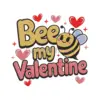 Bee My Valentine Design