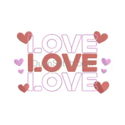 Heartfelt Love Embroidery