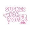 Sucker For You Embroidery