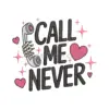 Call Me Never Skeleton Design