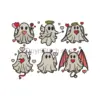 Ghostly Love Embroidery Collection