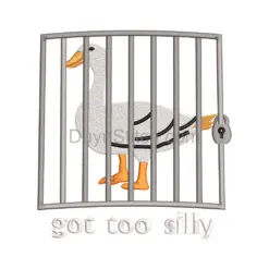 Jailed Goose Humor Design