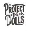 Protect the Dolls Embroidery Design