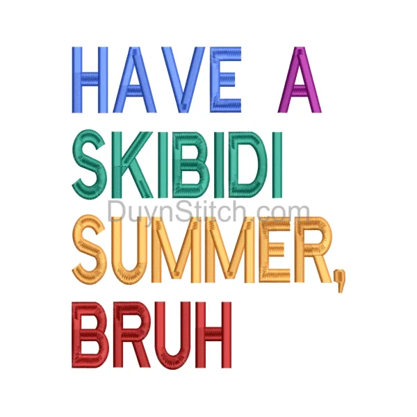 Skibidi Summer Fun