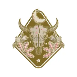 Desert Mystique Embroidery Design
