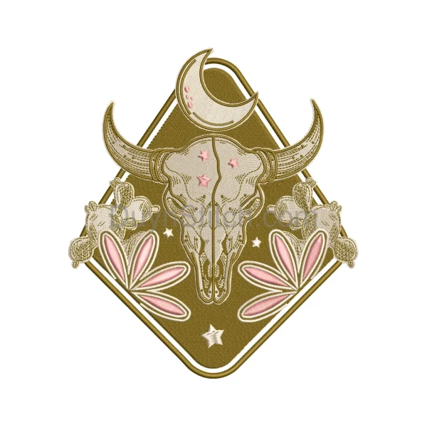Desert Mystique Embroidery Design