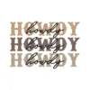 Howdy Cowboy Charm