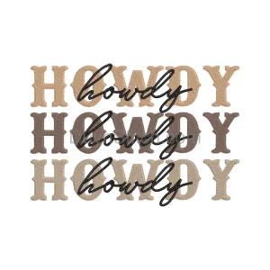 Howdy Cowboy Charm