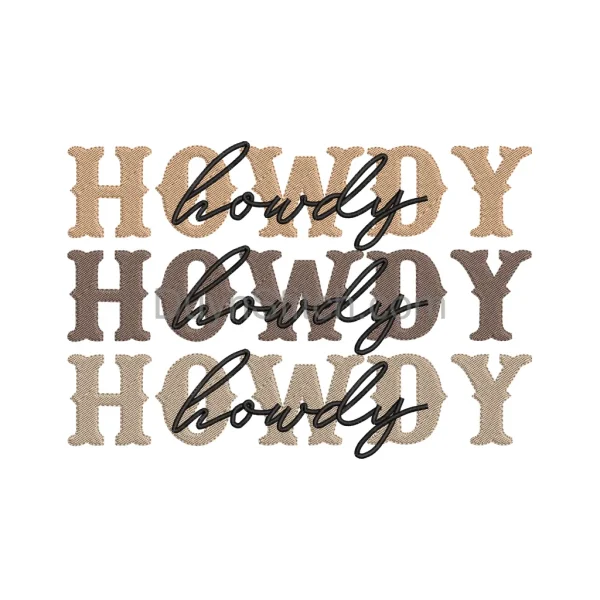 Howdy Cowboy Charm