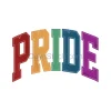 Rainbow PRIDE Embroidery Patch
