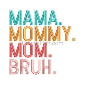 Mama Moments Embroidery
