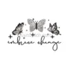 Embrace Change Butterfly Embroidery