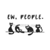 Quirky Cat Embroidery