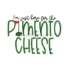 Golf and Pimento Cheese Embroidery