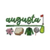 Augusta Masters Embroidery Design