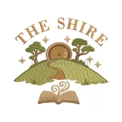 Hobbit Homestead Embroidery