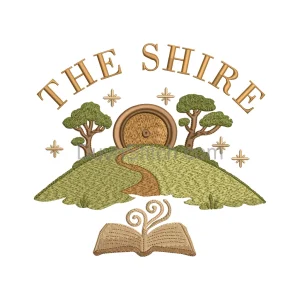 Hobbit Homestead Embroidery