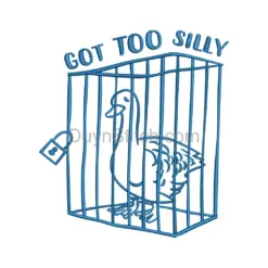 Silly Goose Cage Design