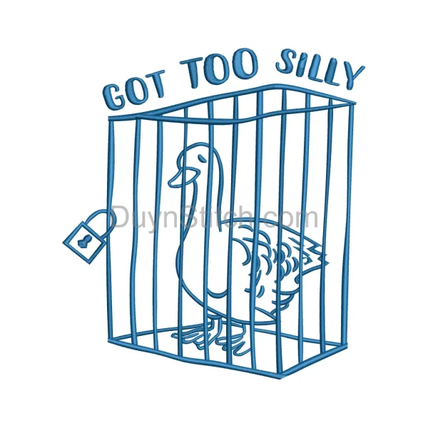 Silly Goose Cage Design