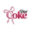 Pink Ribbon Style Typography Embroidery Design