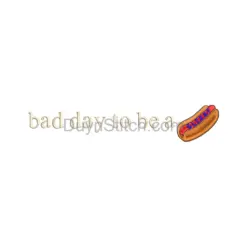 Bad Day Glizzy Fun Design