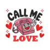 Retro Phone Love