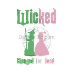 Wicked Silhouette Embroidery