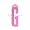 Crown Monogram Embroidery