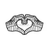 Spider Heart Design