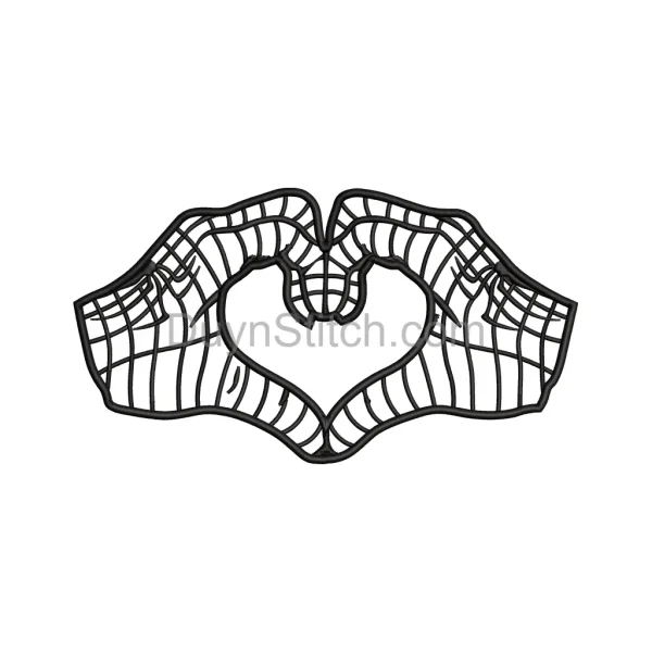 Spider Heart Design