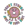 Donut Stress Embroidery Patch