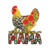Chicken Mama Embroidery