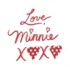 Minnie Love Embroidery Design