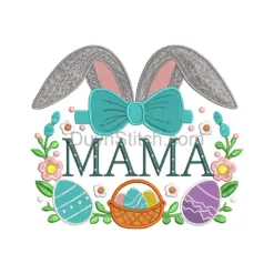 Easter Bunny Ears Mama Design
