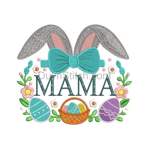 Easter Bunny Ears Mama Design