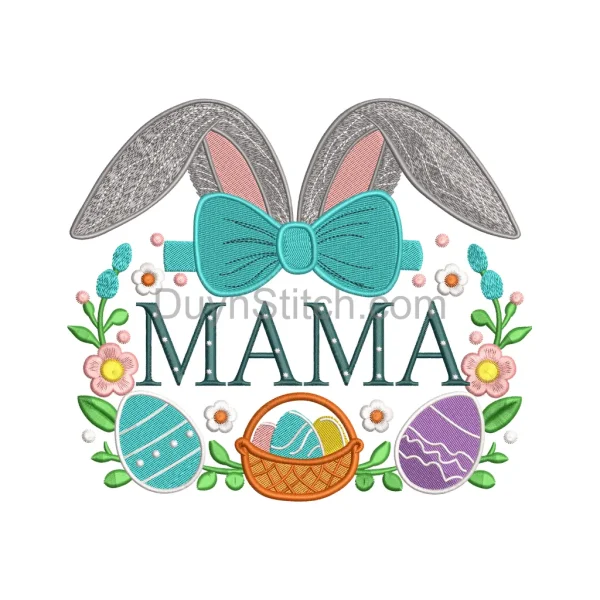 Easter Bunny Ears Mama Design