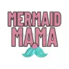 Mermaid Mama Embroidery Design