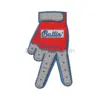 Ballin’ Sports Glove Embroidery