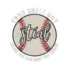 Thou Shall Not Steal Embroidery Design