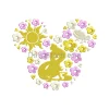 Whimsical Floral Fantasy Embroidery