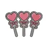 Heart Lollipop Embroidery