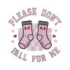 Kawaii Embroidered Socks