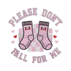 Kawaii Embroidered Socks