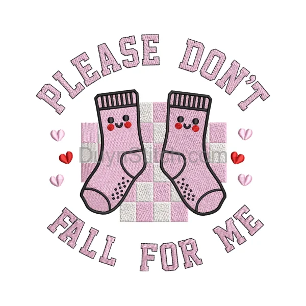 Kawaii Embroidered Socks