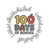 100 Days of School Embroidery
