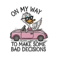 Cool Duck on the Move