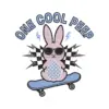 Cool Bunny Skateboard