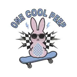 Cool Bunny Skateboard