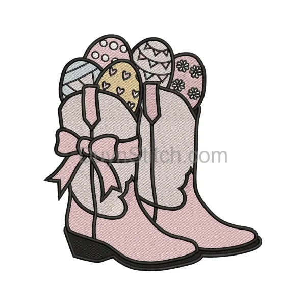 Easter Cowboy Charm