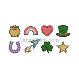 Lucky Charm Embroidery Set